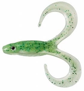 Gumená nástraha Grubby Frog SL Chart Ice 12cm